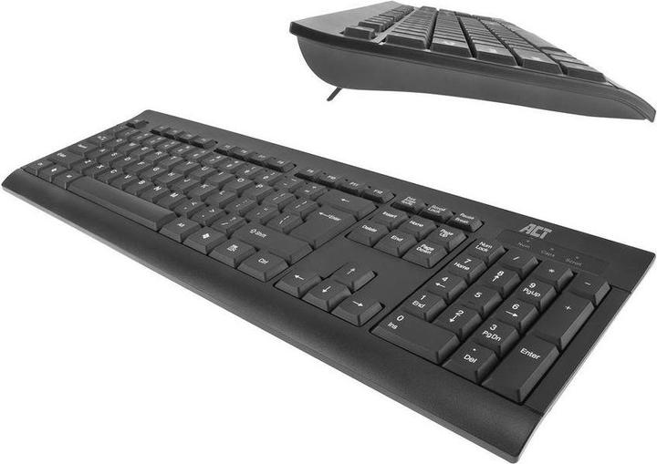 Actual product image Business keyboard USB (Qwerty/US layout) (US, Cable)
