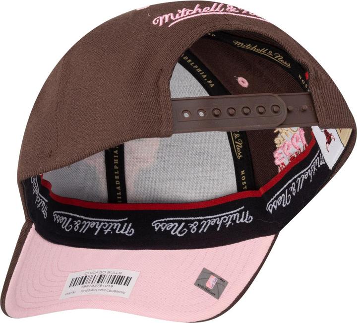 Actual product image Mitchell & Ness Snapback Stretch Cap - Sugar Chicago Bulls (One size)