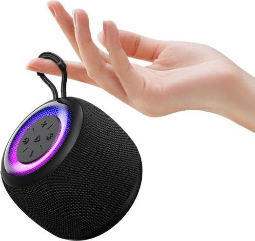 Actual product image Usams Głośnik YIN Series Bluetooth 5.3 1200mAh Mini Wireless Speaker YX14YX01 (US-YX014)