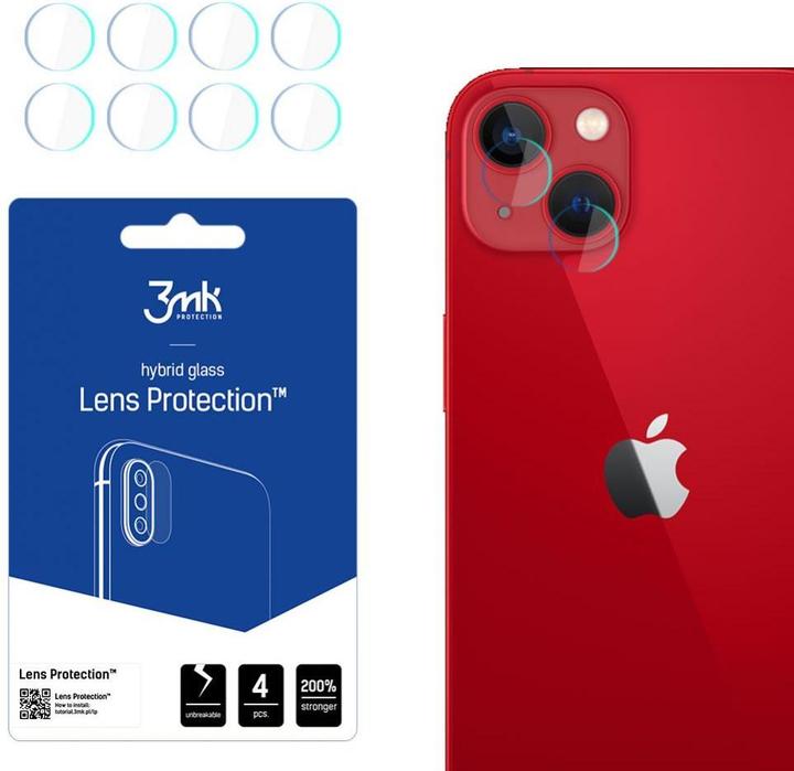 Image du produit 3MK Verre de protection de la caméra, verre de la caméra (1 pièce(s), Apple iPhone 13 mini)