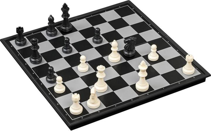 Image du produit Philos Jeu de dames de backgammon aux échecs