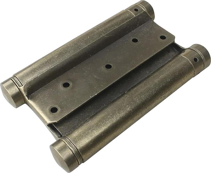Actual product image Ibfm Double-action swing door hinge, size 29, yellow passivated steel
