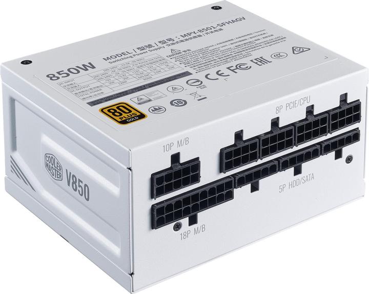 Image du produit Cooler Master V850 SFX Gold (850 W)
