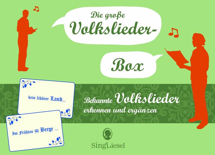 Actual product image The Great Folk Song Box (German)