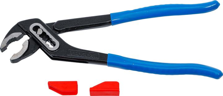Produktbild BGS Wasserpumpenzange | mit adaptierbaren Schonbacken | 240 mm (240 mm)