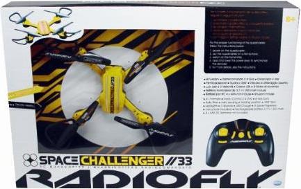 Actual product image Radiofly TOY DRONE -SPACE CHALLENG 40028