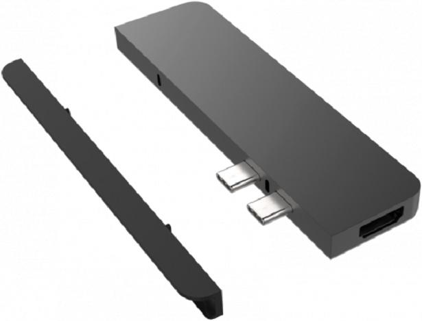 Immagine prodotto Hyperdrive Drive Duo 7-in-2 (USB-C, 2 Porti)