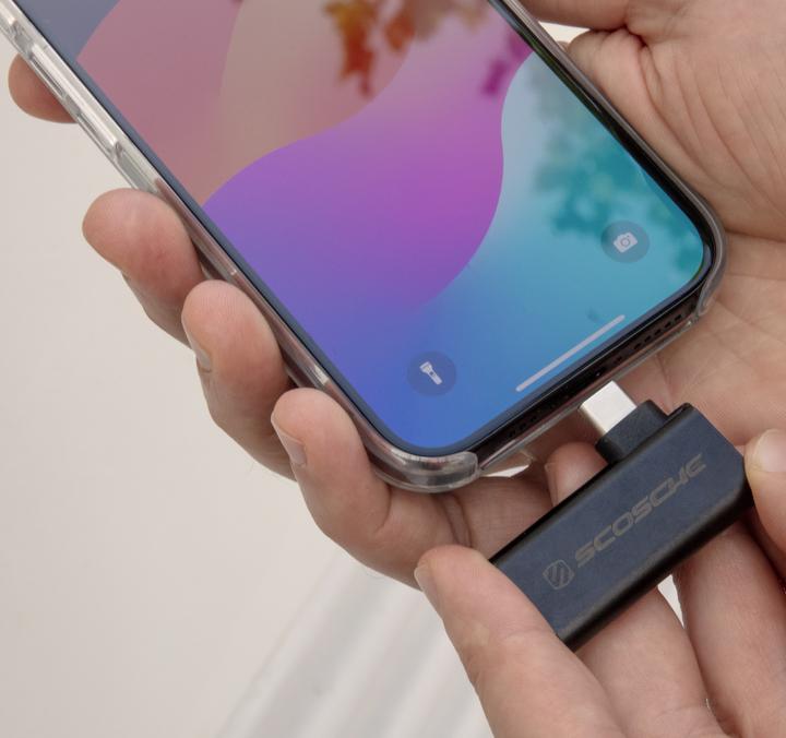 Produktbild Scosche Strikeline USB-C microSD-Karte Adapter (USB-C)