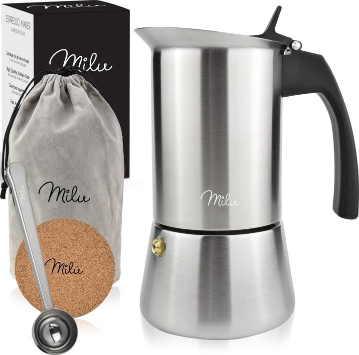 Actual product image Milu Espresso maker (4 T.)