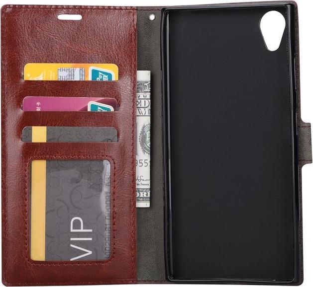 Immagine prodotto MU Classic Copertina in pelle Crazy Horse (Xperia XA1 Plus)