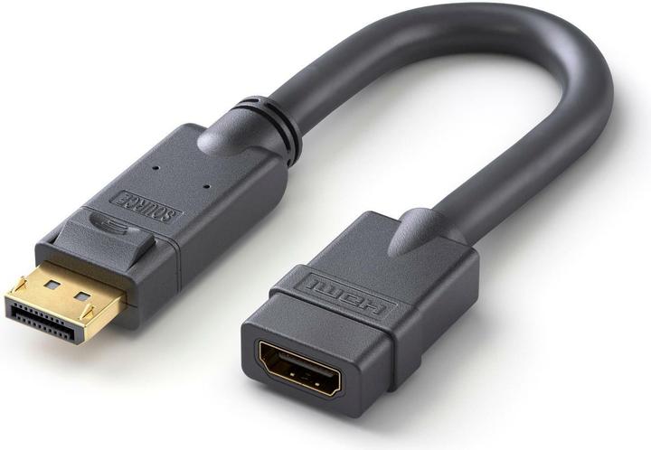 Actual product image Purelink DisplayPort/HDMI Adapter 4K - PureInstall 0.10m (HDMI, 15 cm)