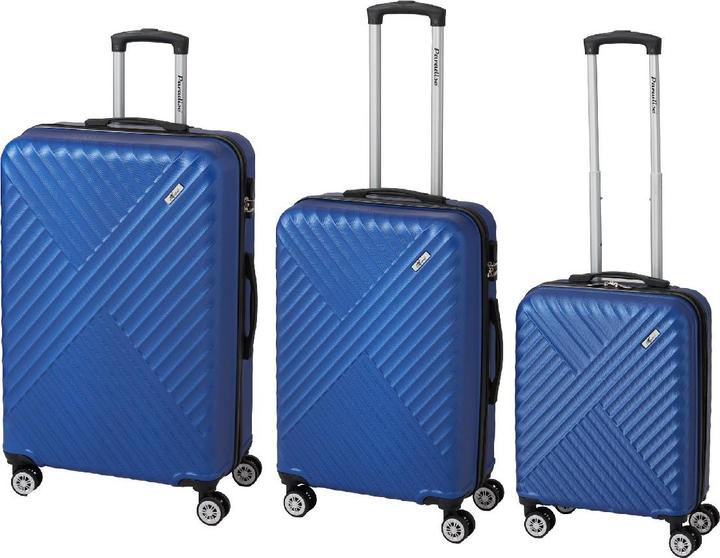Check.In Kingston - 3er Kofferset (33 l)