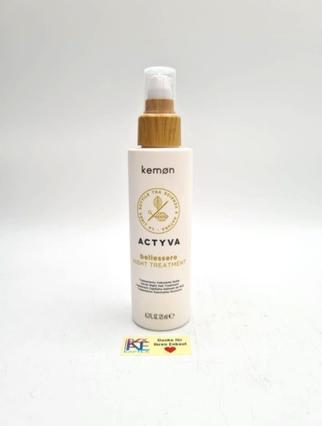 Kemon - Actyva Bellessere Night Treatment - Overnight moisturizing mask for all hair types (125 ml)