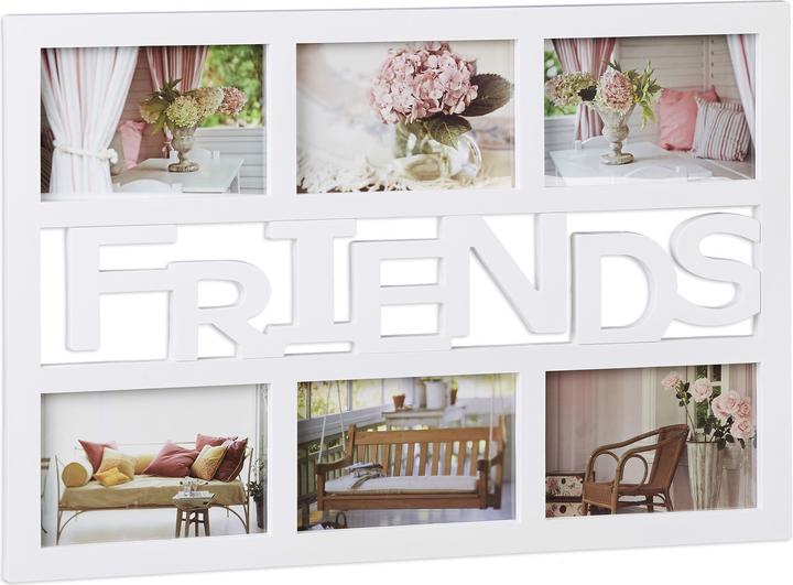 Actual product image Relaxdays Picture Frame Friends (10 x 15 cm)