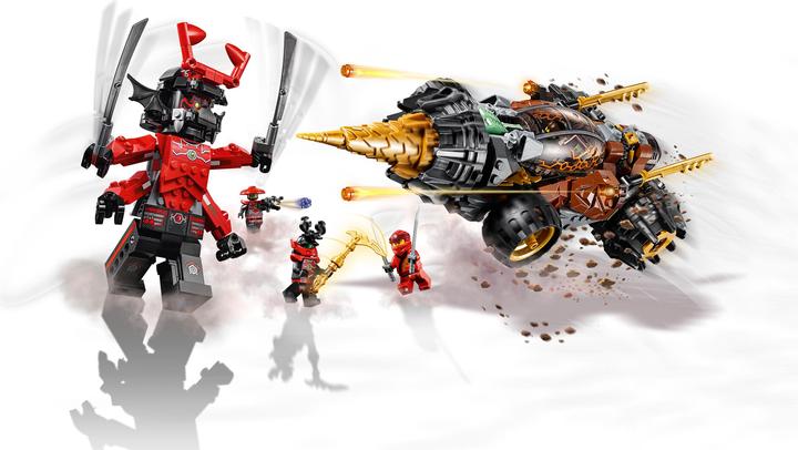 Produktbild LEGO Coles Powerbohrer (70669, LEGO Ninjago)