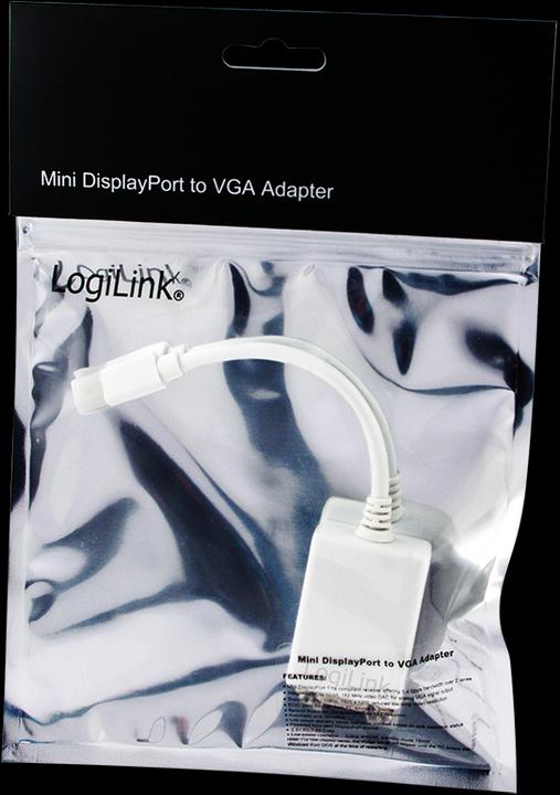 Actual product image LogiLink Mini DisplayPort to VGA (Mini DP, 9 cm)