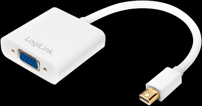 Actual product image LogiLink Mini DisplayPort to VGA (Mini DP, 9 cm)