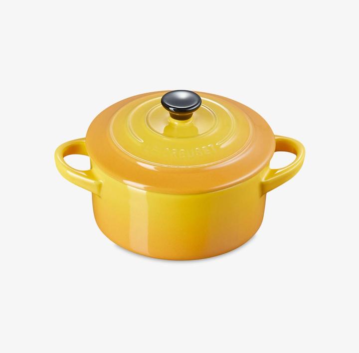 Image du produit Le Creuset Mini Cocotte jaune foncé (Cocotte + faitout, Céramique)