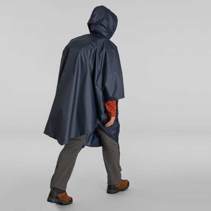 Actual product image Forclaz Poncho 100
