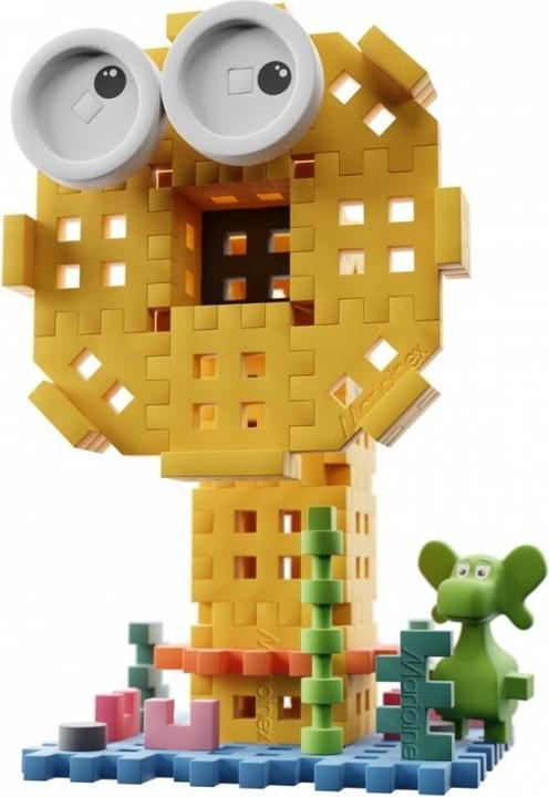 Image du produit Marioinex Mini-Waffel 60 Stück Diplodocus Drache und Meeresnixe