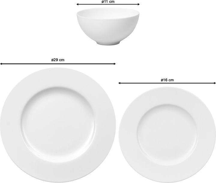 Produktbild Villeroy & Boch Tafelservice Royal (6 Stück)