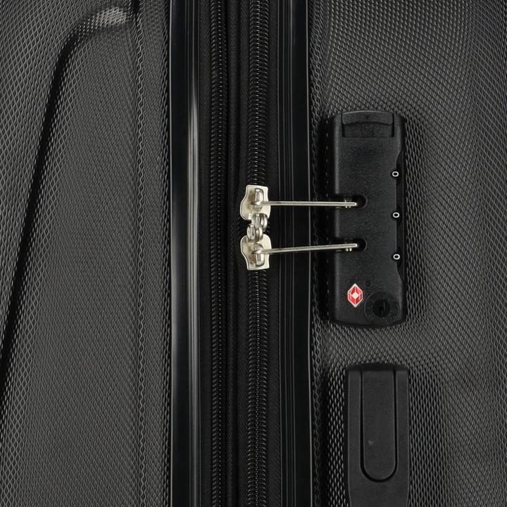 Immagine prodotto Enrico Benetti Set di 3 trolley Utah (105 l, Bagaglio a mano (fino a 50 litri), M (50 - 90l), L (90 - 115l))