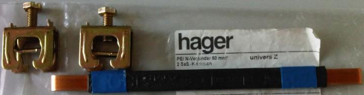 Produktbild Hager PE/N Verbinder