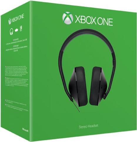Produktbild Microsoft Xbox One Stereo Headset (Kabelgebunden)