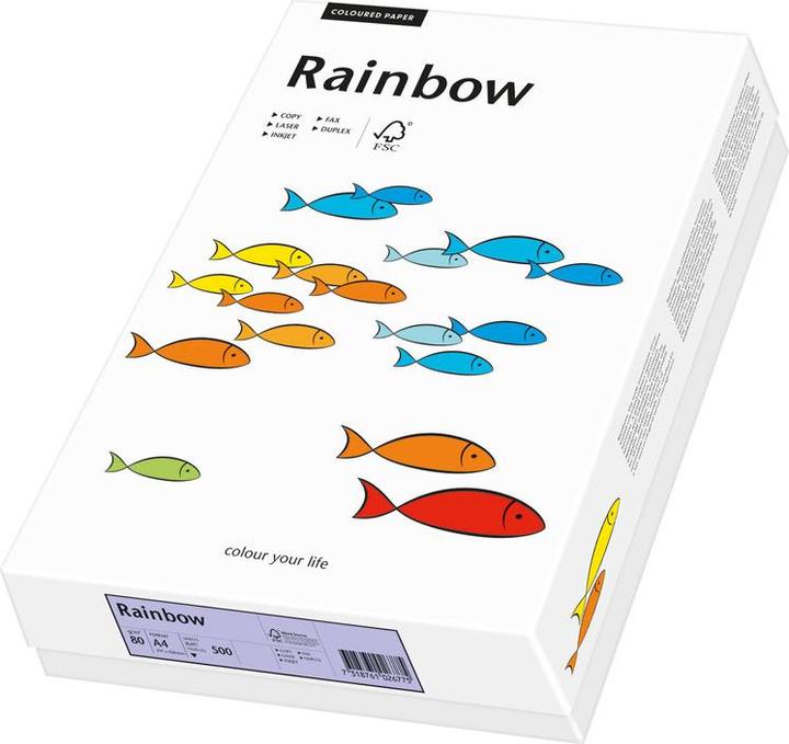 Produktbild Rainbow Kopierpapier farbig A4 (160 g/m², 250 x, A4)