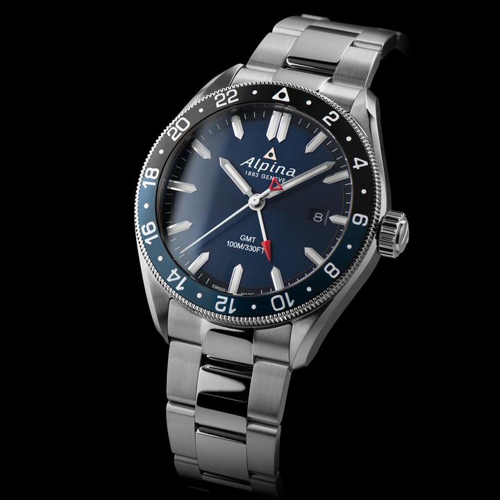 Image du produit Alpina Watch GMT alpin (Montre analogique, 42 mm)