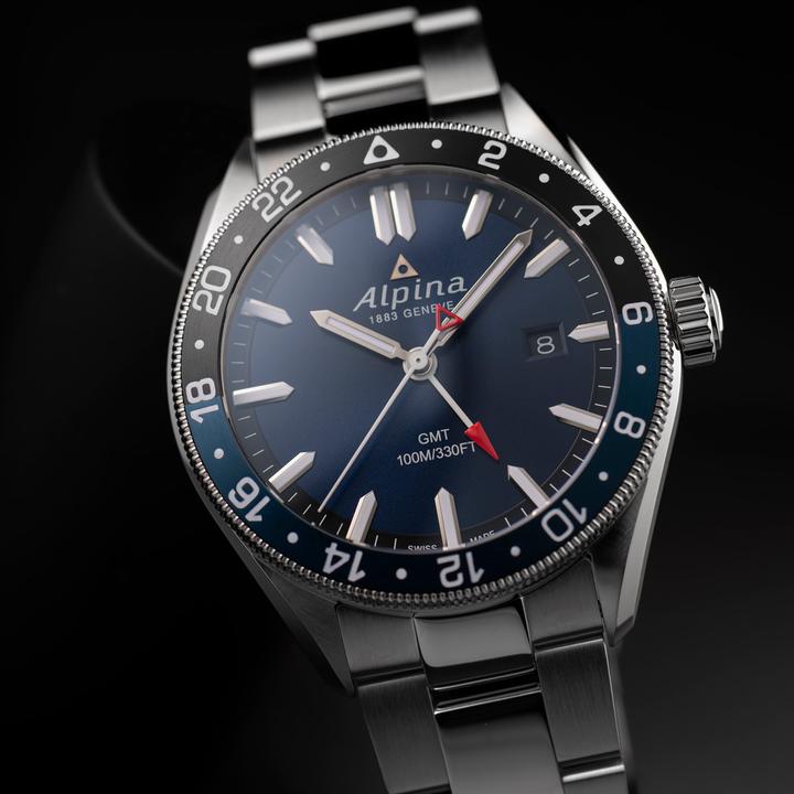 Image du produit Alpina Watch GMT alpin (Montre analogique, 42 mm)