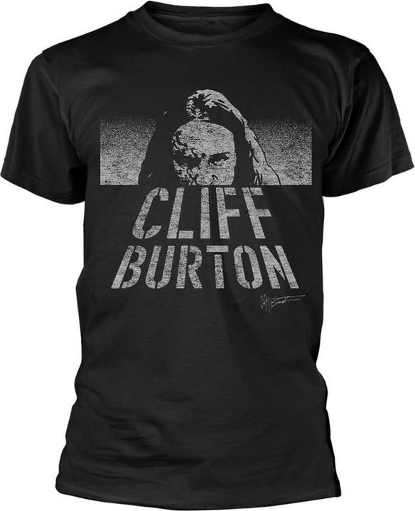 Metallica Cliff Burton TShirt