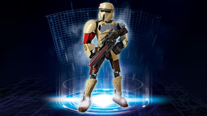 Produktbild LEGO Star Wars Scarif Stormtrooper (75523, LEGO Star Wars)