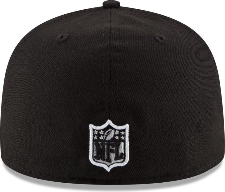 Actual product image New Era 59Fifty Fitted Cap - BLACK Buffalo Bills - 8 (8)