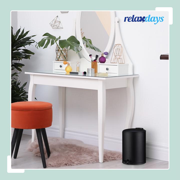 Productafbeelding Relaxdays Badkamer afvalemmer (3 l)