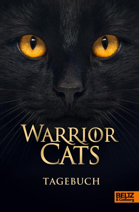 Actual product image Warrior Cats - Tagebuch (German, Frieda van Raevels, Birgit Erdmann, Erin Hunter, Erin van Raevels Hunter, 2020)