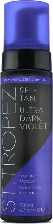 Produktbild St. Tropez Self Tan Ultra Dark Violet Bronzing Mousse (Selbstbräunungsschaum, 200 ml)