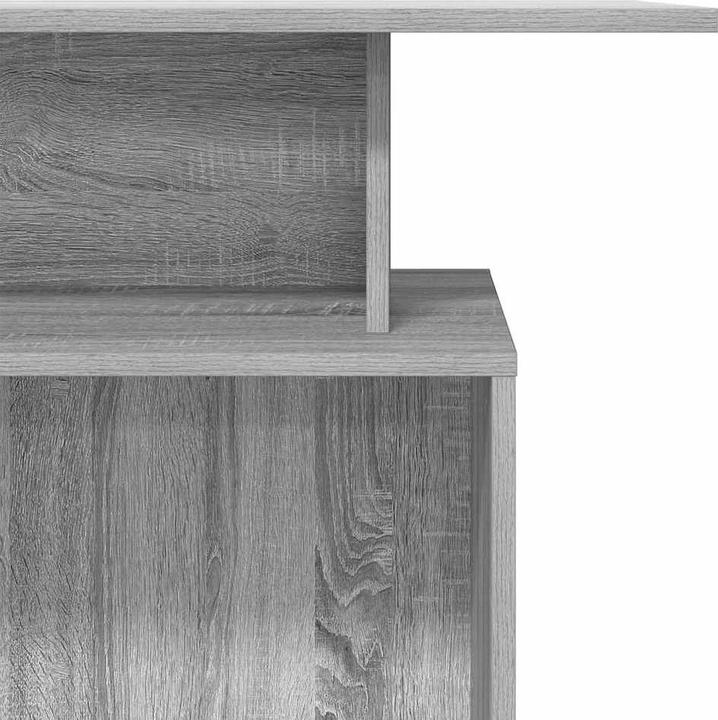 Immagine prodotto VidaXL Banco reception Grigio Sonoma 100x40x104 cm Banco reception in legno