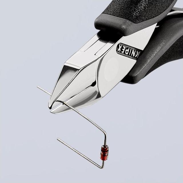 Produktbild Knipex Elektronik-Seitenschneider (120 mm)