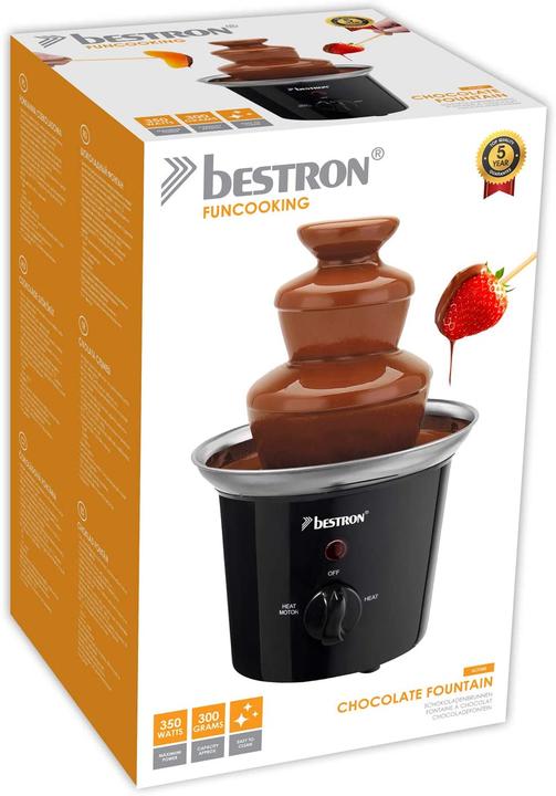 Immagine prodotto Bestron Fontana di cioccolato nero
