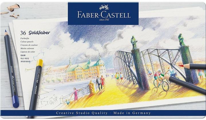 Produktbild Faber-Castell Goldfaber (Mehrfarbig, 36 x)