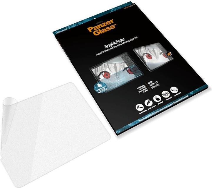 Immagine prodotto PanzerGlass Carta grafica (1 Pezzo/i, iPad Pro 12.9 2018 (3. Gen), iPad Pro 12.9 2020 (4. Gen), iPad Pro 12.9 2021 (5a generazione))