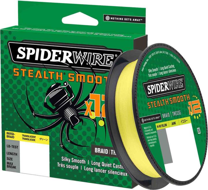 Spiderwire Stealth Smooth (26.40 kg, 0.29 mm)