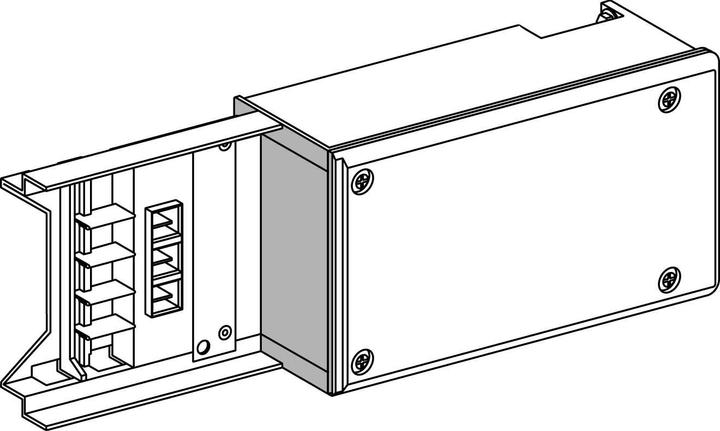 Produktbild Schneider Electric SE KNA-160AB4 Endeinspeisung 160A (Verteiler)