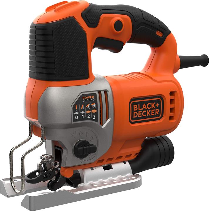 Image du produit Black & Decker Scie sauteuse pendulaire B&D BES610KQS