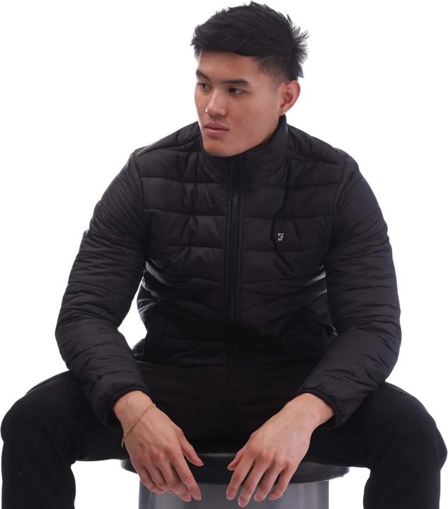 Immagine prodotto Farah Samson Giacca Imbottita Uomo (XXL)