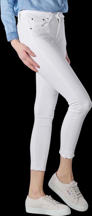 Actual product image G-Star 3301 Mid Skinny Jeans Ankle white (W25/L32)