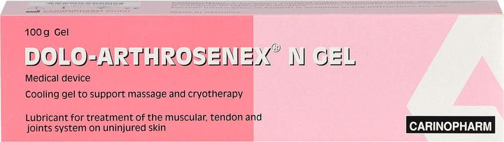 Actual product image Abanta Pharma DOLO-ARTHROSENEX N Gel, 100 g gel (1 x)