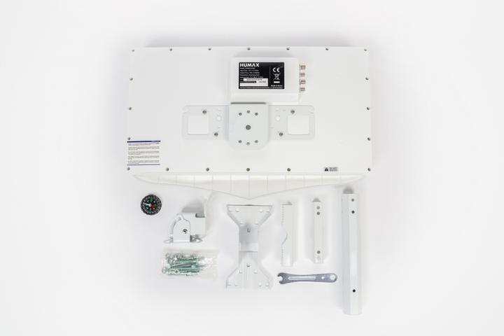 Image du produit Humax H40D4 (Antenne plate, 33 dB, DVB-S / -S2)