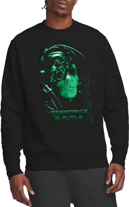 Produktbild Resistance is Futile Sweatshirt (L)